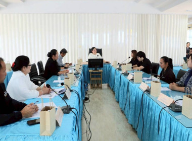 ร่วมประชุมคณะกรรมการขับเคลื่อนงานด้านการเกษตรระดับจังหวัด ... พารามิเตอร์รูปภาพ 6